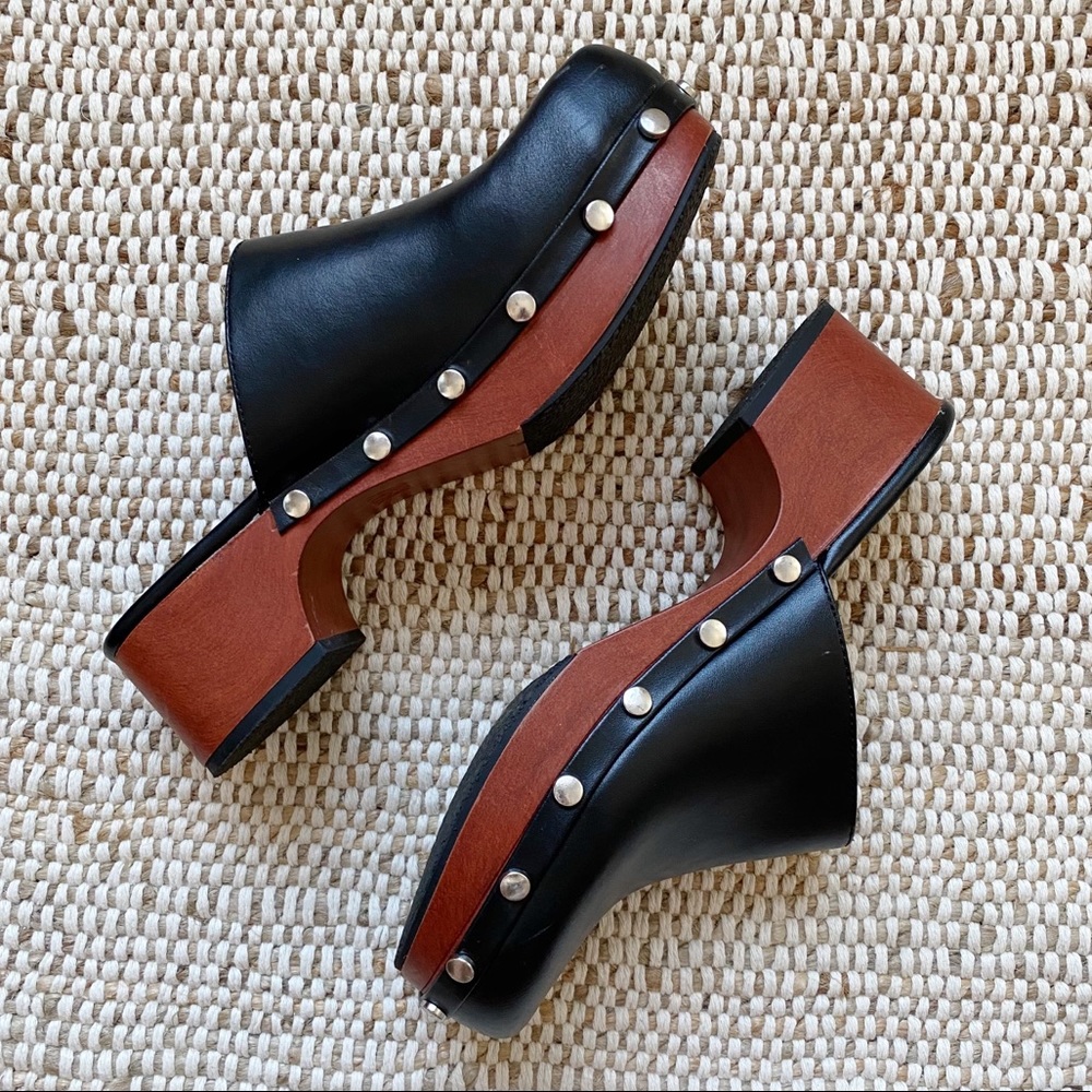 Zara Clogs Size 8